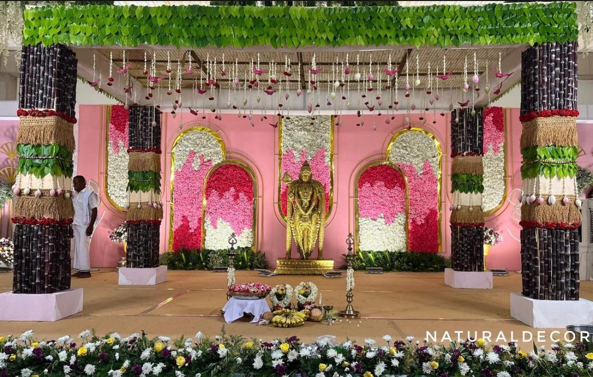 Stage Decoration